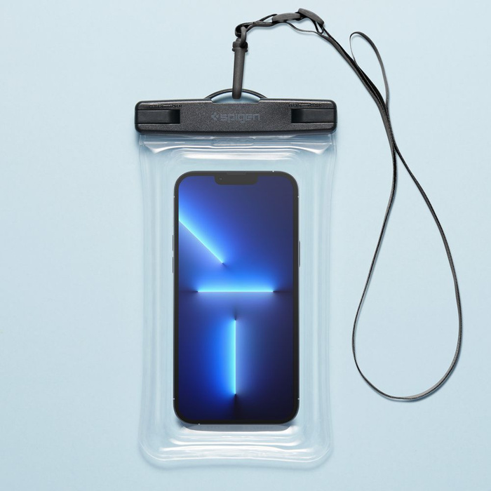 Etui Spigen A610 Universal Waterproof Float Case Crystal Clear