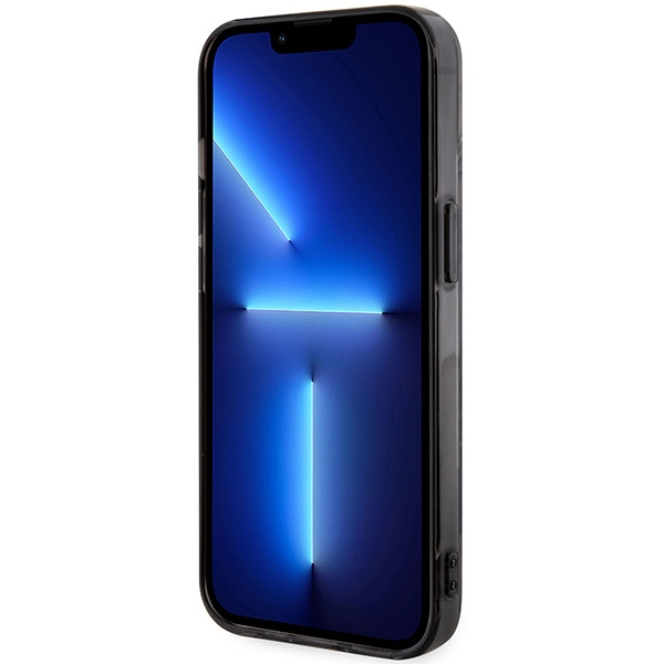 Etui Ferrari FEHMP14MURKT iPhone 14 Plus 6,7" przezroczysty/transparent hardcase Outline Magsafe Case