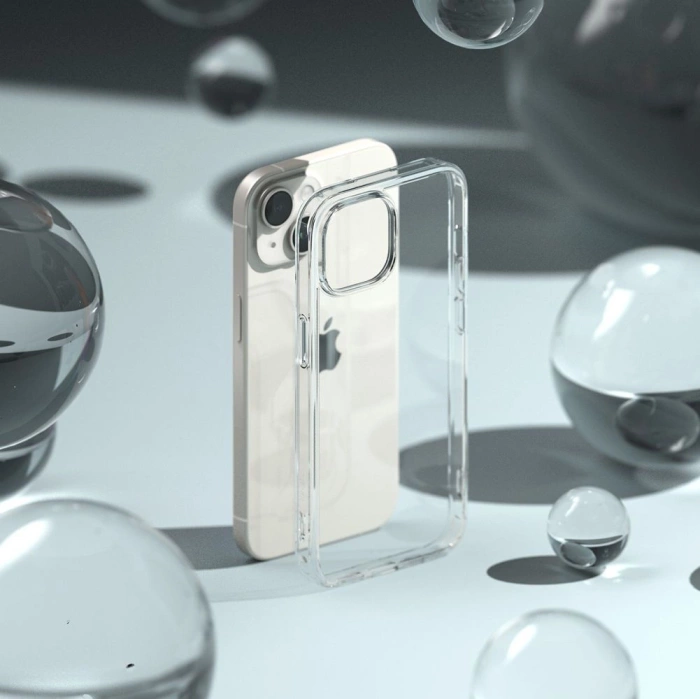 Etui Ringke Fusion iPhone 15 Plus Clear Case
