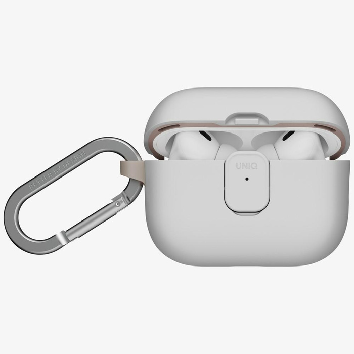 Etui UNIQ Clyde do AirPods Pro 3 gen     szaro khaki
