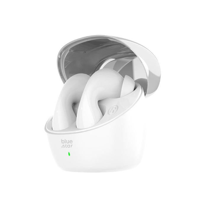 Słuchawki bezprzewodowe douszne Blue Star BK92 TWS białe