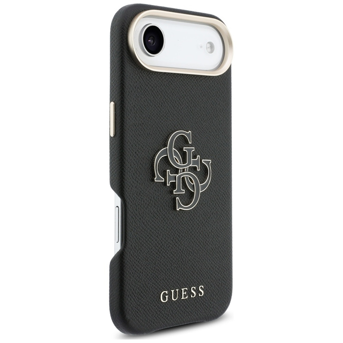 Etui Guess FW Resin Logo do iPhone Air   czarny