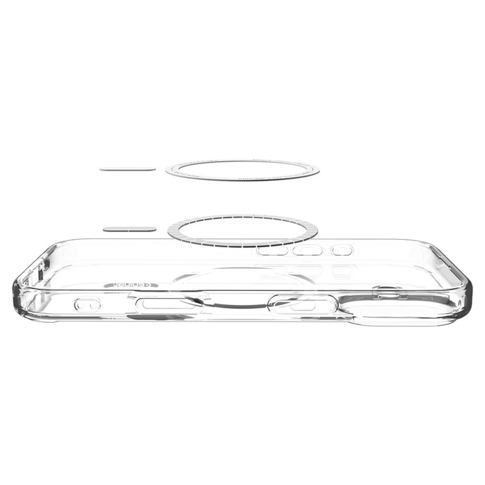 ETUI SPIGEN IPHONE 17 ULTRA HYBRID MAG MAGSAFE FROST WHITE