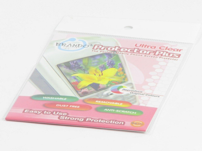 BRANDO Folia Ochronna LCD Nokia N9 NA WYŚWIETLACZ