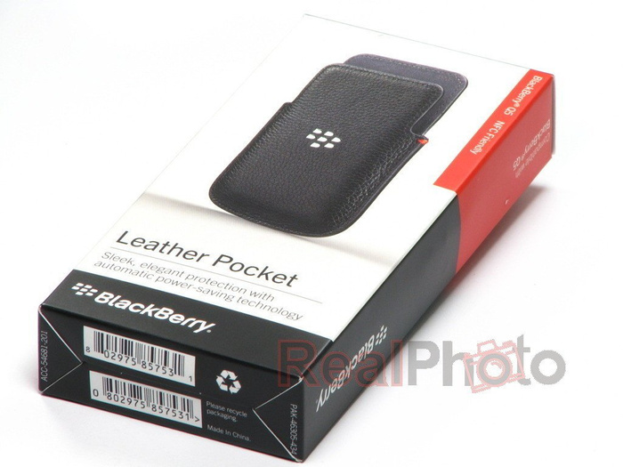 Pokrowiec BLACKBERRY Q5 Pocket Etui Futerał HDW-55522-001