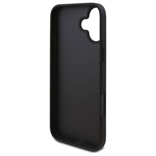 Etui Guess iPhone 16 Plus 6.7" czarny/black hardcase New 4G Triangle