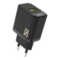 Ładowarka Dudao A27S 25W GaN USB-A - biała