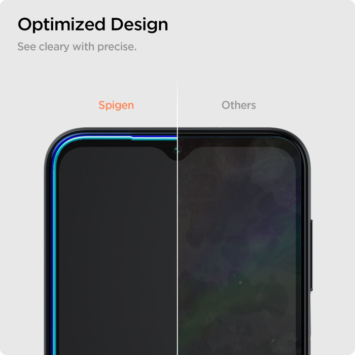 Szkło Hartowane Spigen Glas.tr Slim 2-pack Galaxy A14 5G Clear