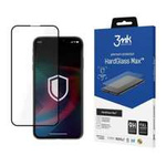 3MK HardGlass Max iPhone 14 Max 6,7" czarny/black, FullScreen Glass
