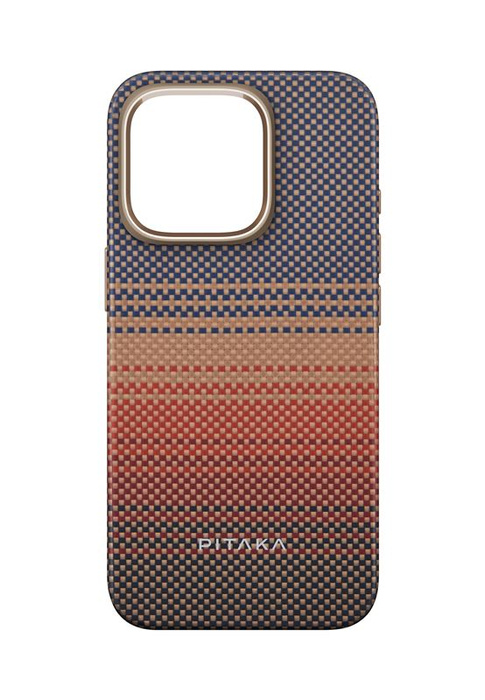 Pitaka Military-Grade Protective Case, Sunset -  iPhone 16 Pro