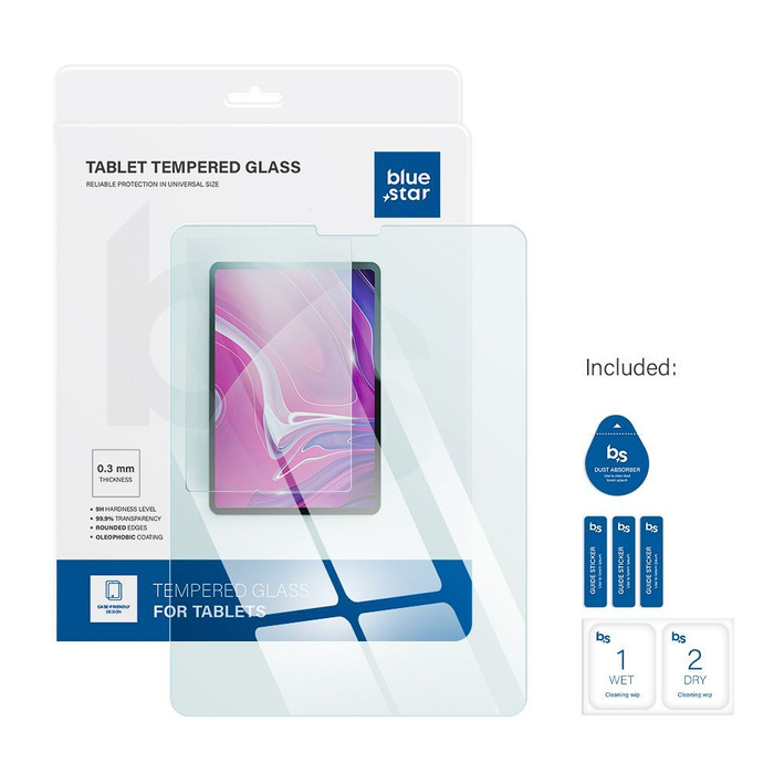 Szkło hartowane do iPad Air 2020 10,9" Blue Star