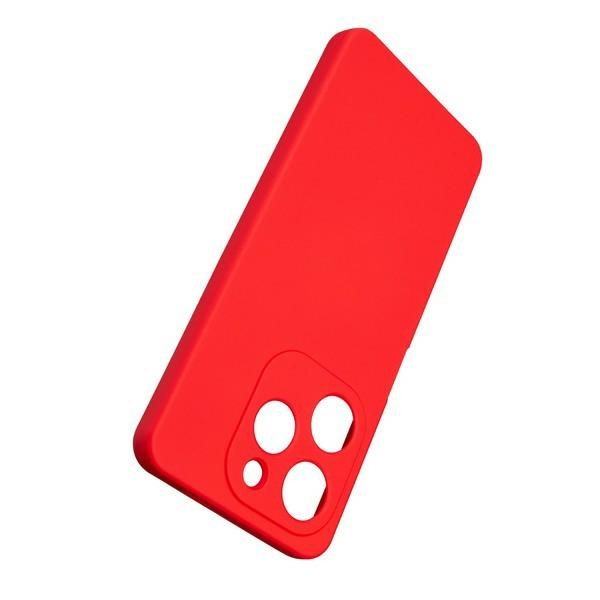 Beline Etui Silicone TECNO Spark Go 2024czerwony/red