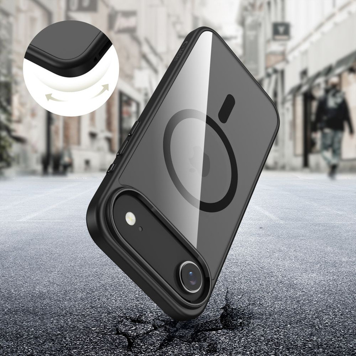 ETUI TECH-PROTECT IPHONE 17 AIR MAGMAT MAGSAFE CZARNE