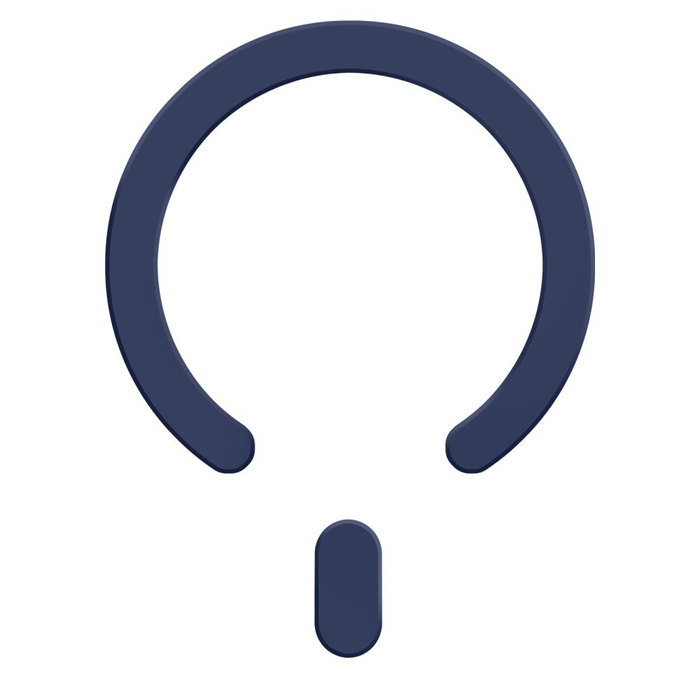 TECH-PROTECT MMP-200 MAGNETIC MAGSAFE RING DEEP BLUE