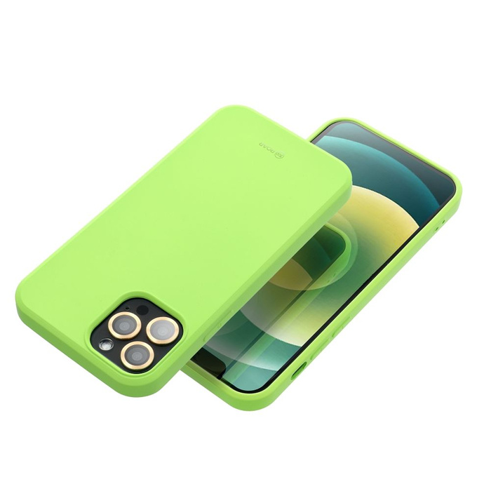 ROAR futerał ALL DAY COLORFUL JELLY do IPHONE 15 Pro Limonka
