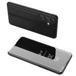 Clear View Case etui Samsung Galaxy A54 5G pokrowiec z klapką czarne