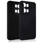 Etui Beline Oppo Reno 13 Pro Silicone Czarny