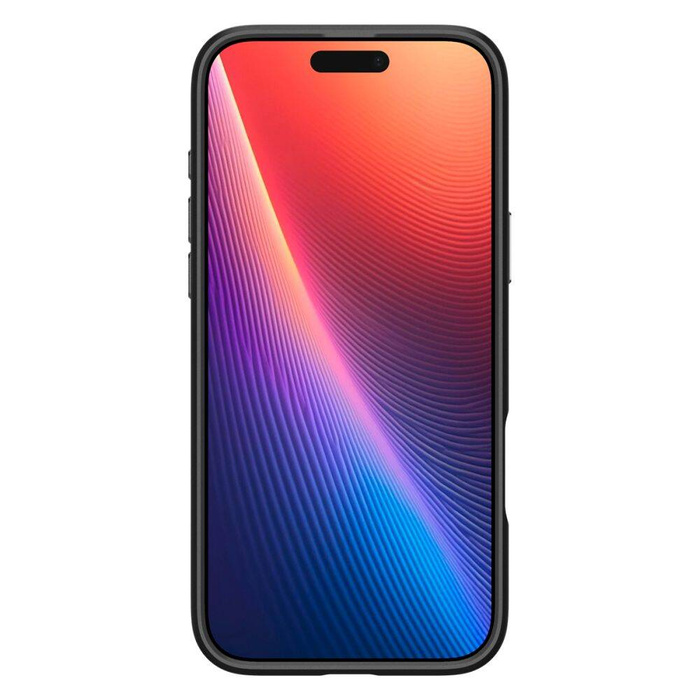 ETUI SPIGEN ENZO ARAMID MAG MAGSAFE IPHONE 16 PRO BLACK/SILVER