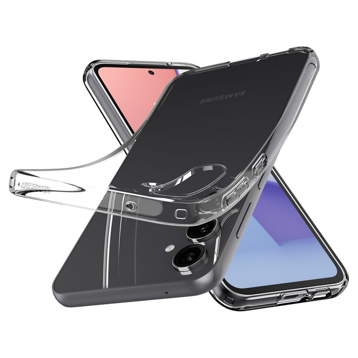 Etui Spigen Liquid Crystal Galaxy S23 FE Crystal Clear Case