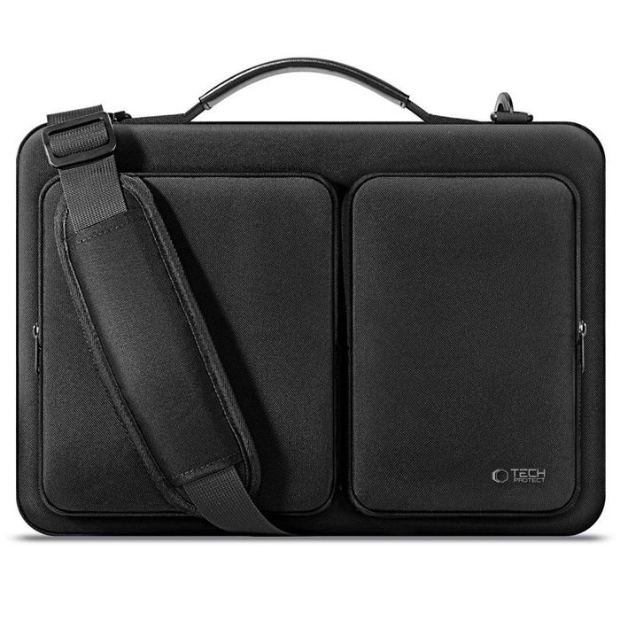 TECH-PROTECT DEFENDER BAG LAPTOP 15-16 BLACK