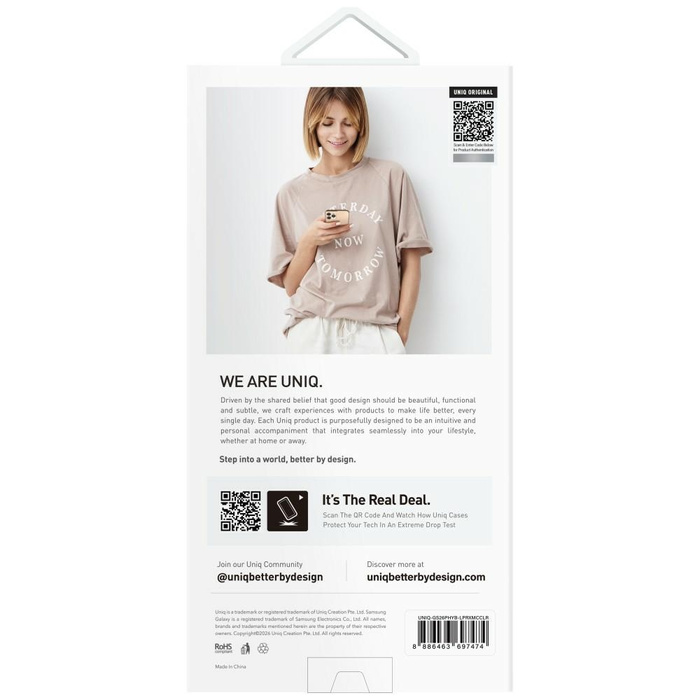 Etui UNIQ LifePro Xtreme do Samsung      Galaxy S26 Plus Magclick Charging przezroczysty