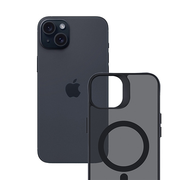 Etui 3MK Smoke MagCase iPhone 15 Plus 6.7"