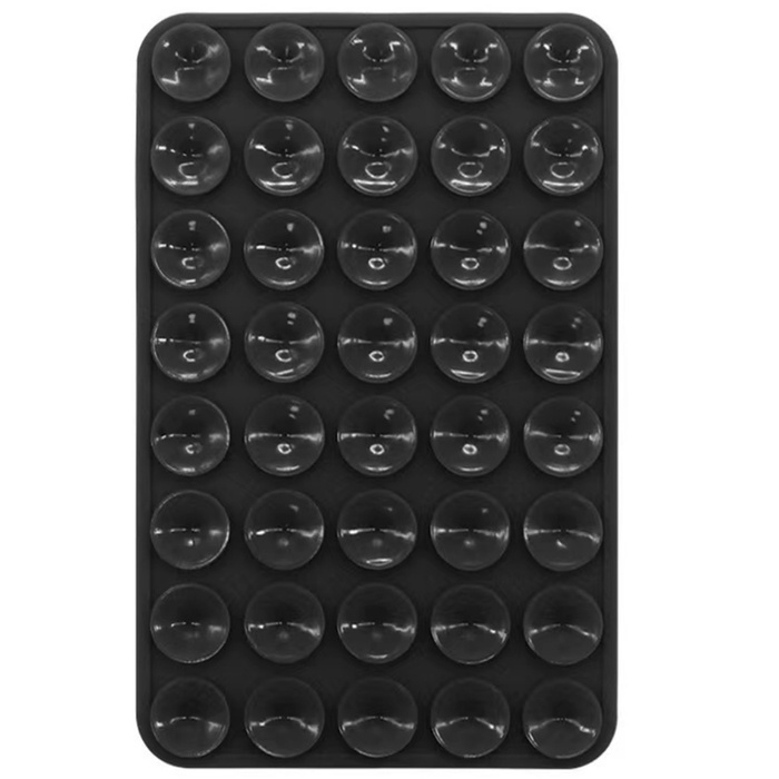 Uniwersalna przyssawka do telefonu Czarna