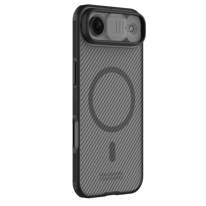 NILLKIN CAMSHIELD PRO MAGNETIC IPHONE 17 AIR, BLACK / CZARNY