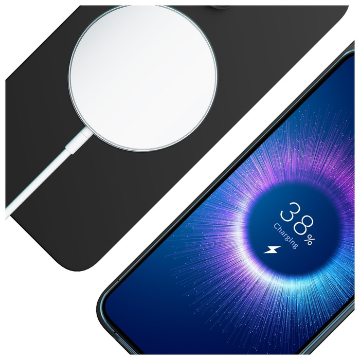 Etui 3MK Hardy MagSilicone do Apple      iPhone 13 Pro Max czarny