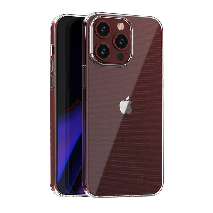 Etui iPhone 15 Pro Max z serii Ultra Clear w kolorze przezroczystym