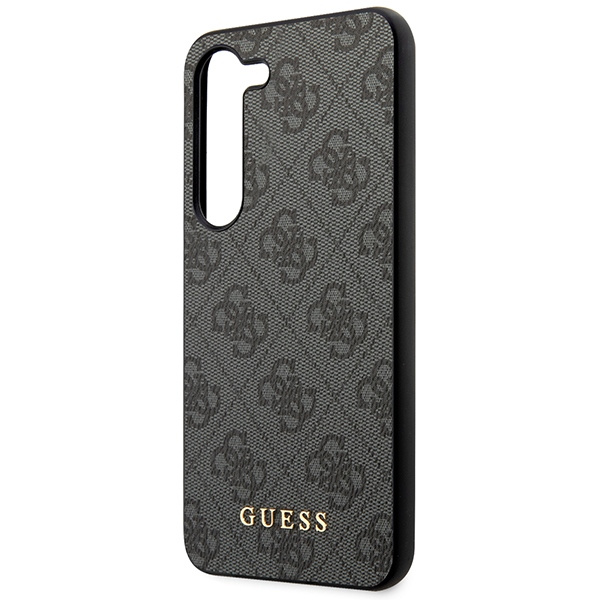 Etui Guess GUHCS24MG4GFGR Samsung Galaxy S24 Plus S926 czarny/black hardcase 4G Metal Gold Logo Case
