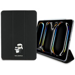 Karl Lagerfeld KLFC11PM24SAKCK iPad Pro   11" 2024 Book Cover czarny/black Saffiano Magnetic Karl &Choupette