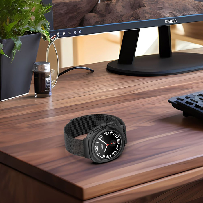 TECH-PROTECT MILANESEBAND SAMSUNG GALAXY WATCH ULTRA (47 MM) SILVER