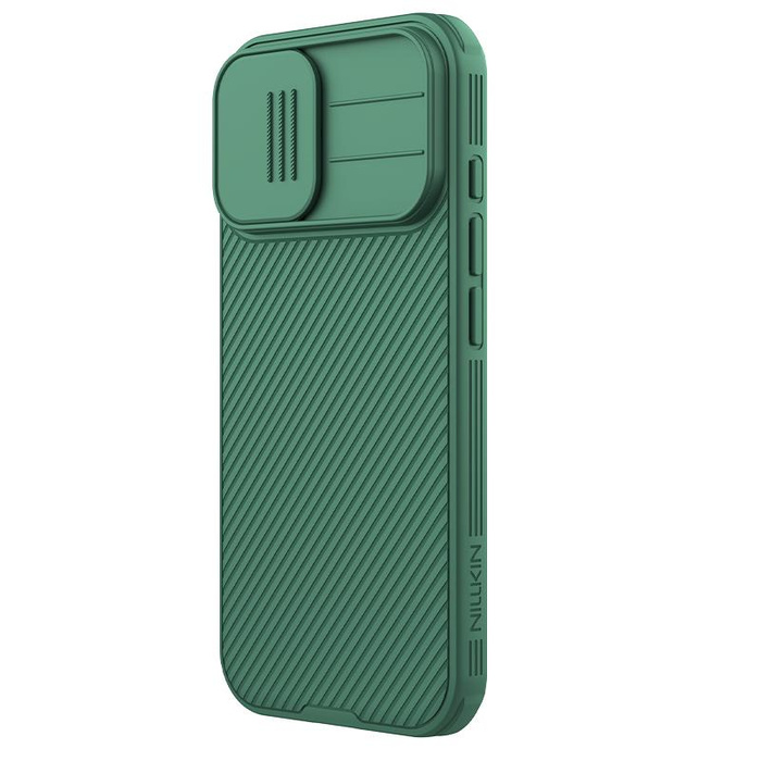 NILLKIN CAMSHIELD PRO IPHONE 17 DARK GREEN / ZIELONY
