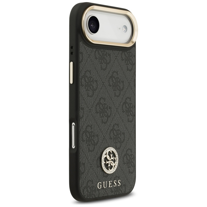 Etui Guess 4G Strass Logo MagSafe do     iPhone Air czarny