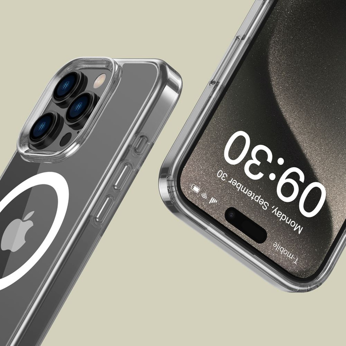 Etui TECH-PROTECT FLEXAIR HYBRID MAGSAFE IPHONE 16 PRO CLEAR