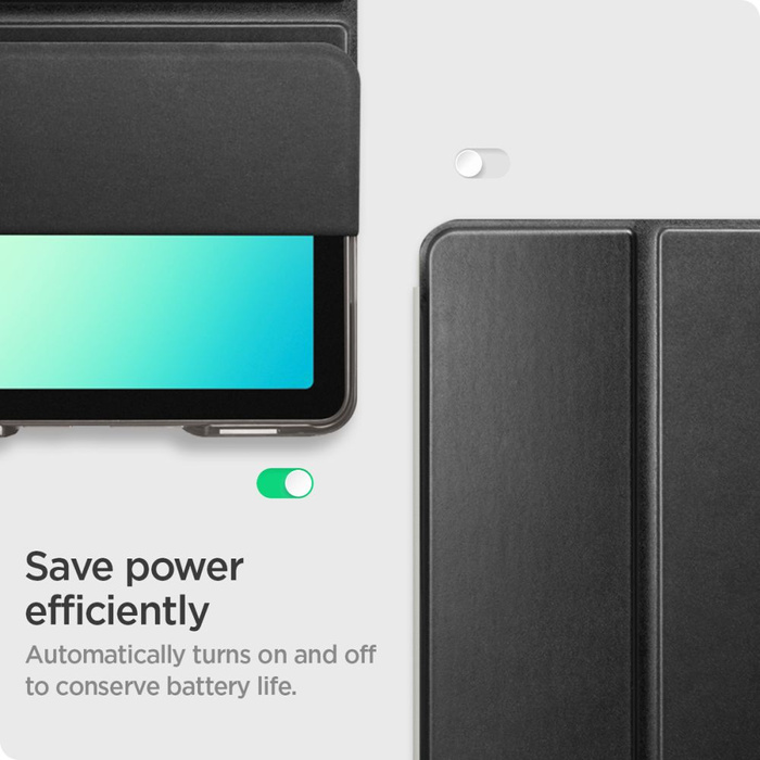 SPIGEN SMART FOLD GALAXY TAB A9+ / A11+ PLUS 11.0 X210 / X215 / X216 / X230 / X235 / X236 BLACK