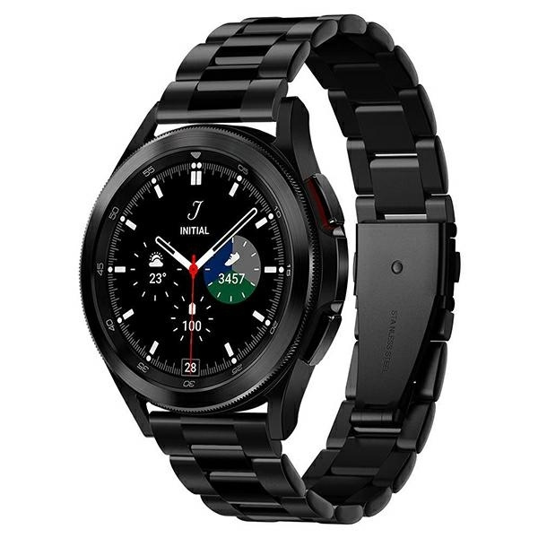 Bransoleta SPIGEN Samsung Galaxy Watch 4 40 / 42 / 44 / 46mm Modern Fit Band Black Czarna 
