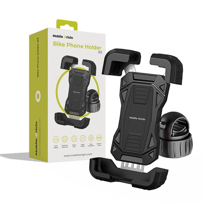 Mobile Origin Bike phone holder B3, black