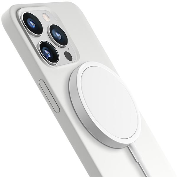 3MK Hardy Case iPhone 14 Pro Max 6,7" biały/white MagSafe