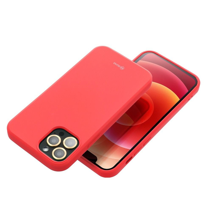 ROAR futerał ALL DAY COLORFUL JELLY do IPHONE XR Brzoskwiniowy