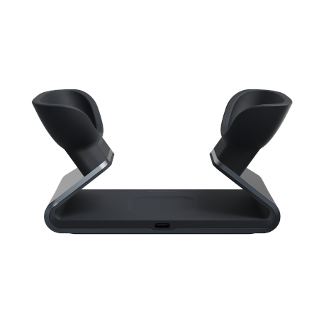 Mophie AirPods Max Charging Stand - podstawka ładująca do AirPods Max oraz AirPods / AirPods Pro / urządzeń kompatybilnych z Qi