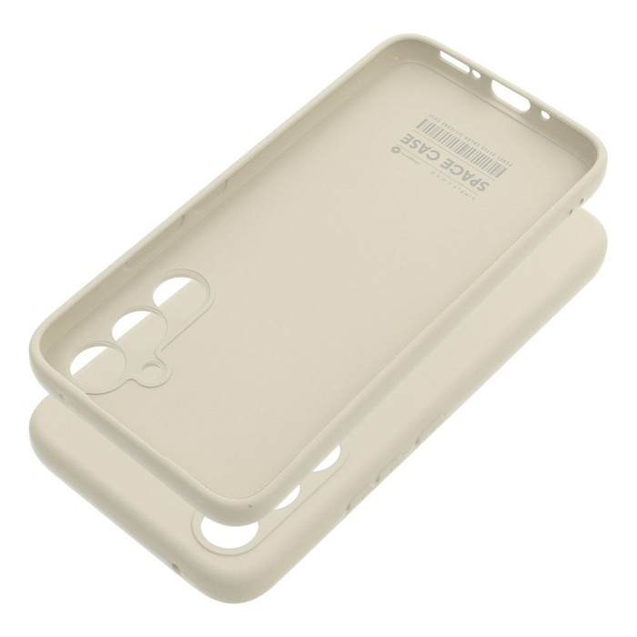 ROAR futerał SPACE do SAMSUNG A54 5G Kremowy