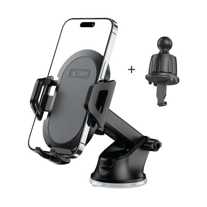 UCHWYT TECH-PROTECT V5 UNIVERSAL DASHBOARD & VENT CAR MOUNT BLACK