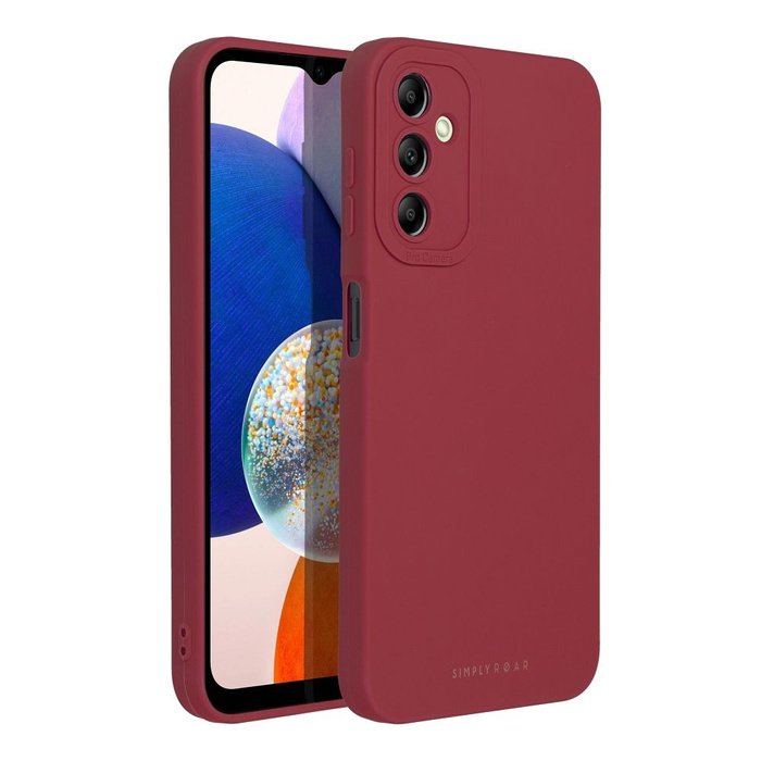 ROAR futerał LUNA do SAMSUNG A14 5G czerwony