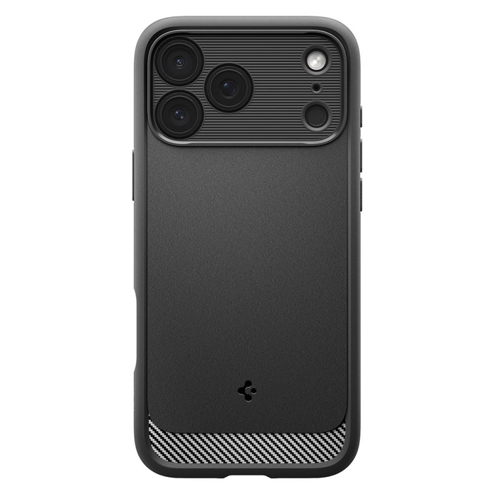 ETUI SPIGEN IPHONE 17 PRO RUGGED ARMOR MAG MAGSAFE MATTE BLACK