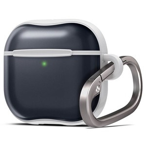 ETUI Spigen AirPods 4 Classic C1 Grafitowy
