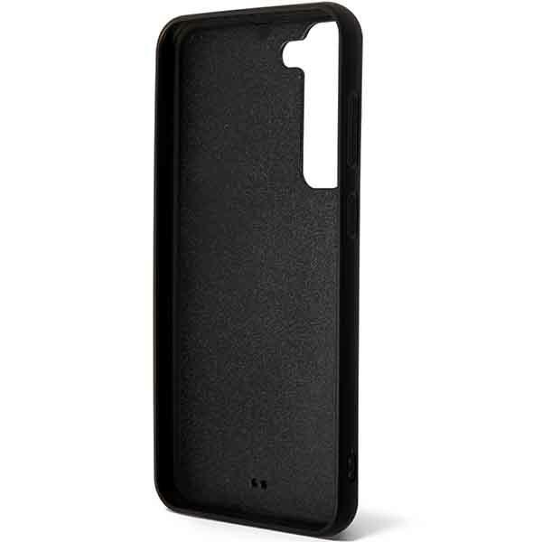 Etui Karl Lagerfeld Monogram 3d Pattern - Etui Samsung Galaxy S23 (czarny) Case