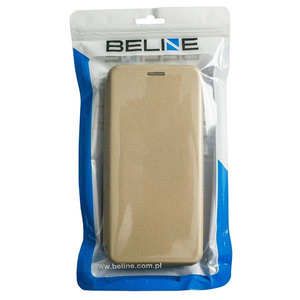 Beline Etui Book Magnetic Samsung M31sM317 złoty/gold