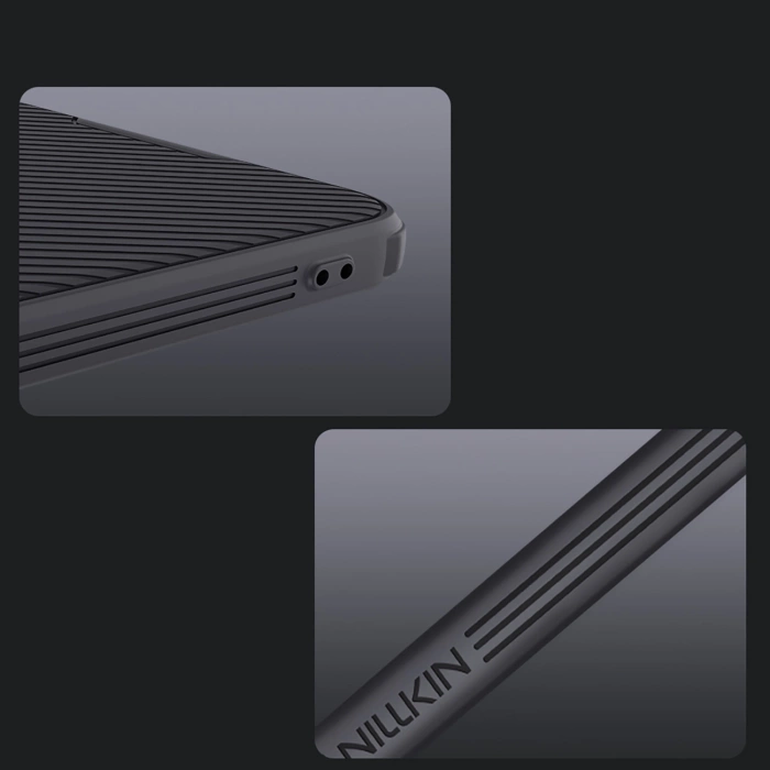 Etui NILLKIN CAMSHIELD PRO SAMSUNG S25 BLACK / CZARNY